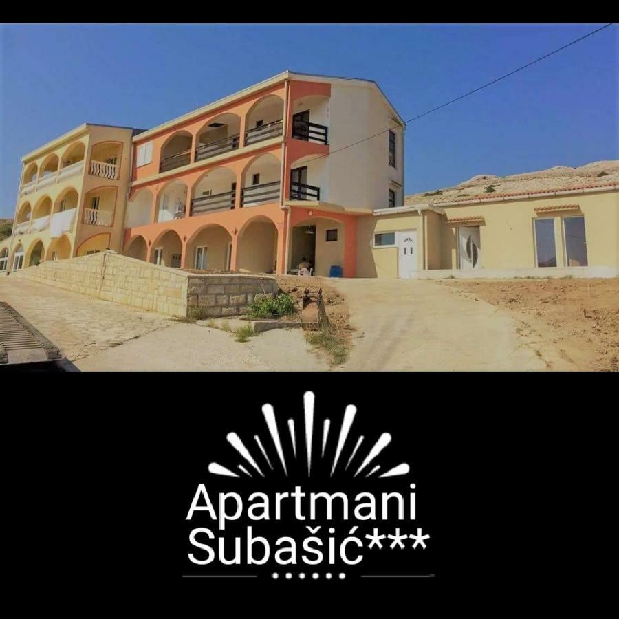 Apartmani Subasic Pag Town Exteriör bild